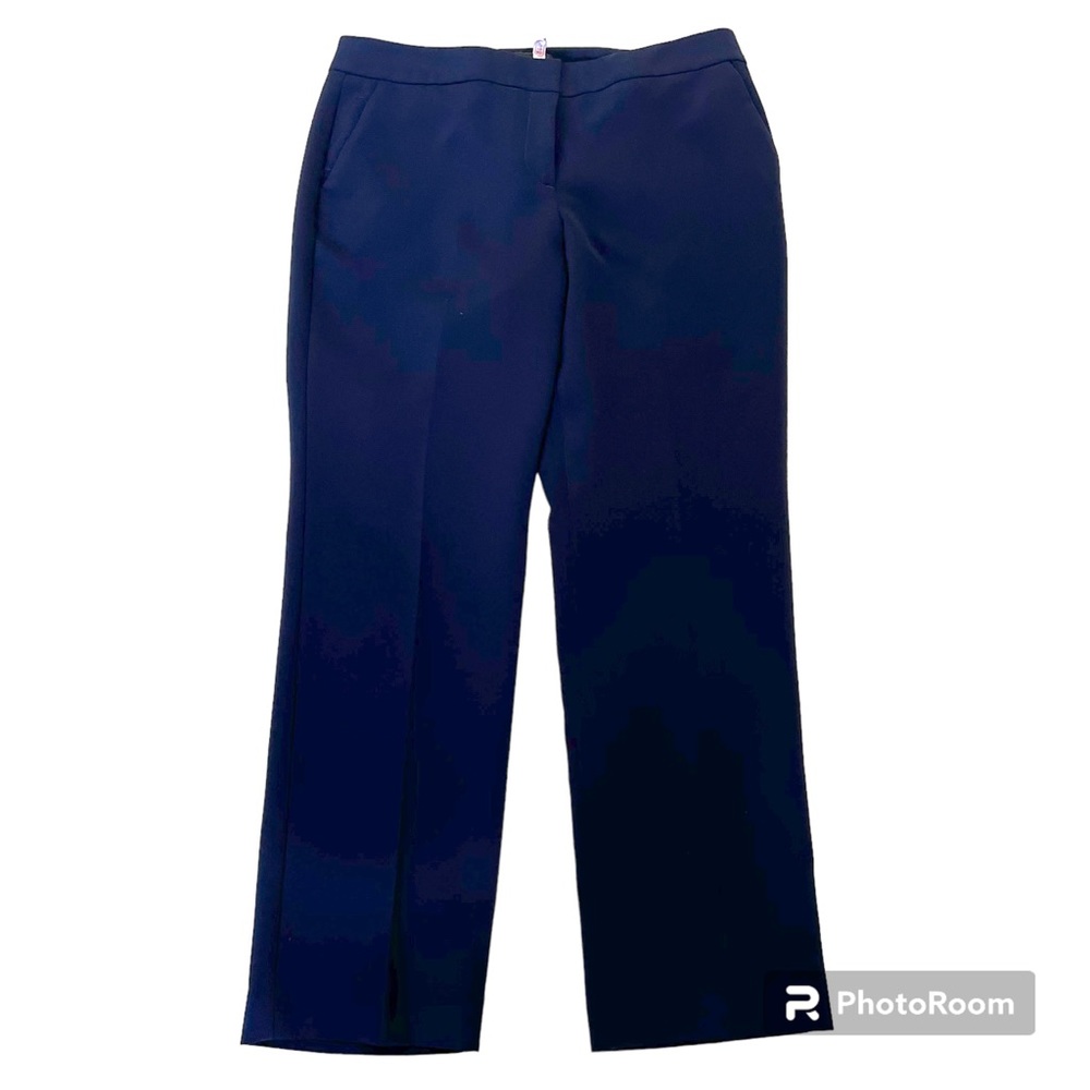 Talbots navy dress pants  size 10P